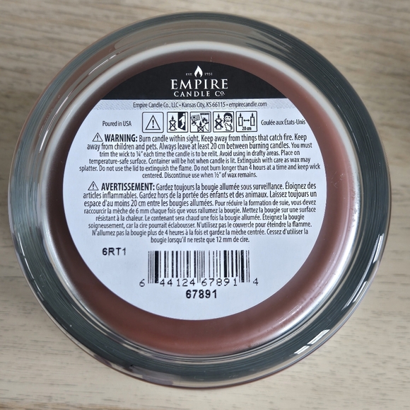 Café Au Lait Long-Lasting Scented Jar Candle (14 oz) • High Intensity - Picture 6 of 9